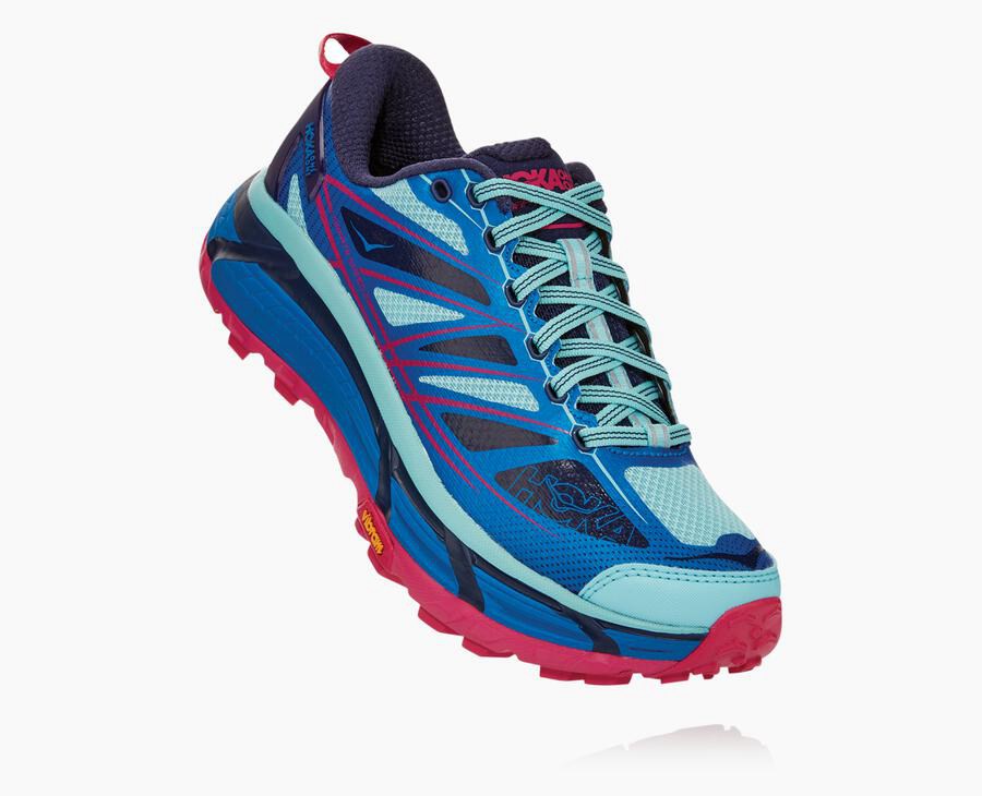 Hoka Womens Trail Shoes NZ - Hoka One One Mafate Speed 2 Navy (HFM197320)